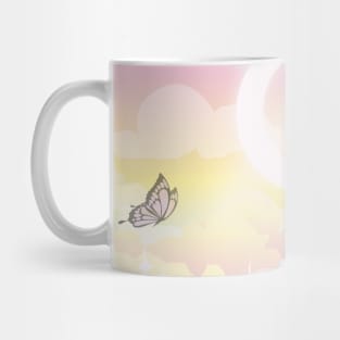 dreamy clouds l dreamy aesthetic Mug